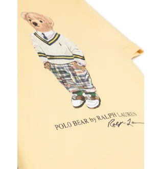 Футболка детская Polo Ralph Lauren Regular Fit Yellow 323853828016