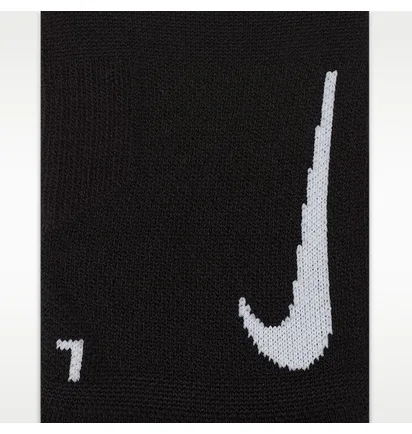 Шкарпетки унісекс Nike Court Multiplier Max Tennis No- Show Socks (2 Pairs) Black SK0152-010