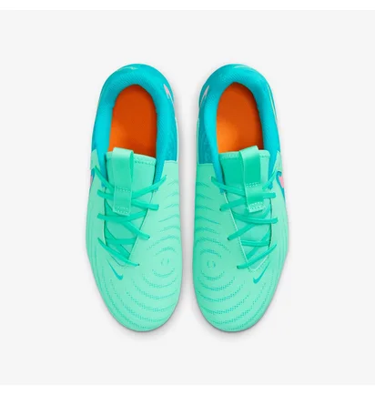 Бутси дитячі Nike Jr Phantom Gx 2 Academy Lv8 Light Blue/Turquoise FQ7390-300