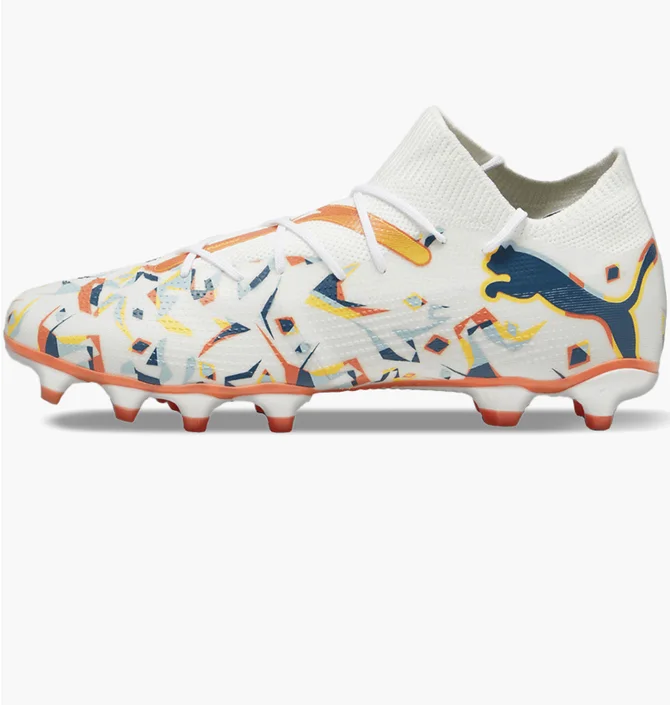 Бутси чоловічі Puma Future 7 Match Creativity Fg/Ag F01 Beige 107845-01