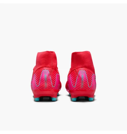 Бутсы унисекс Nike Zm Superfly 10 Acad Fg/Mg Red FQ1456-800