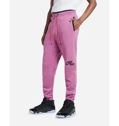 Штани чоловічі Air Jordan Mj Jumpman Fleece Pants Pink Dj0260-507