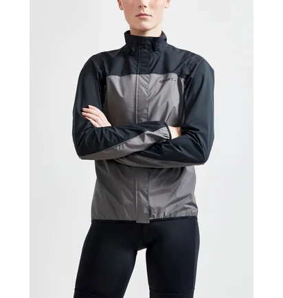 Вітровка жіноча Craft Core Endur Hydro Jacket W Grey/Black 1910566-999985