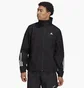 Вітровка чоловіча Adidas Bsc 3-Stripes Rain.Rdy Jacket Black H65773