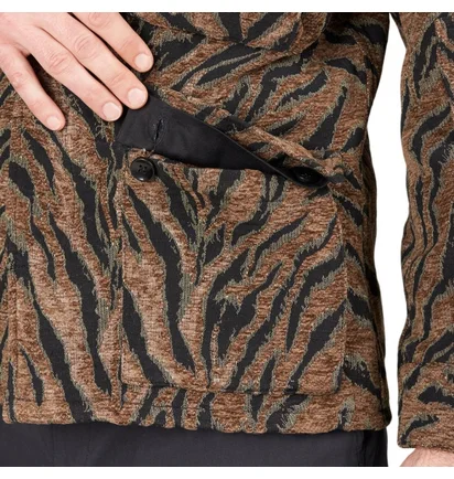 Куртка унісекс Pleasures Jungle Jacket Brown P21F028-BROWN
