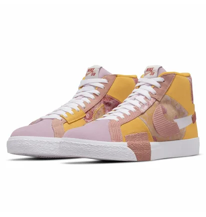 Кросівки унісекс Nike Sb Zoom Blazer Mid Premium Paisley Pack Multi DM0859-700