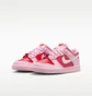 Кросівки дитячі Nike Dunk Low Big Kids Shoes Pink IQ0218-663