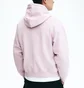 Худи мужское H&M Loose Fit Pink 0970819108