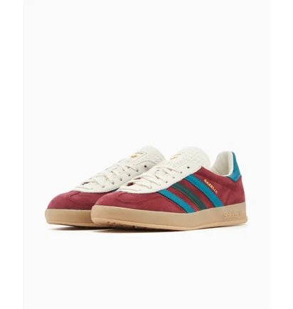 Кроссовки унисекс Adidas Originals Gazelle Indoor Bordo IG4996