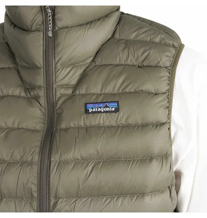 Жилетка мужская Patagonia Down Sweater Vest Olive 84623-PNGR