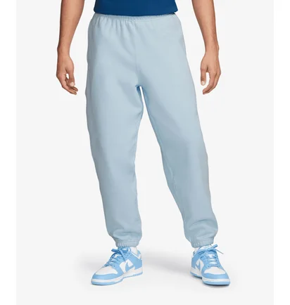 Штани чоловічі Nike Solo Swoosh Fleece Joggers Light Blue CW5460-441