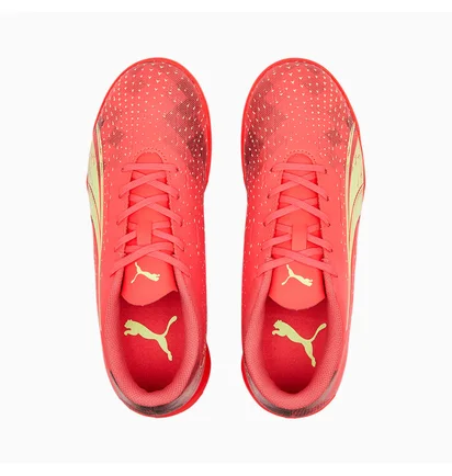 Сороконіжки дитячі Puma Ultra Play Tt Junior Peach 106926-03