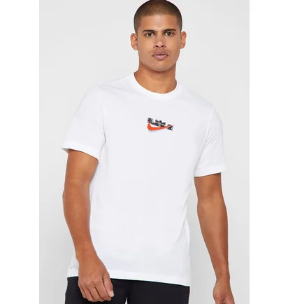 Футболка мужская Nike Dry Tee Df Ss 90 White Aj9493-100