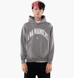 Худи мужское Air Jordan X A Ma Maniere Hoodie Flat Pewter Grey HF0540-029