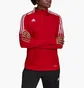 Куртка жіноча Adidas Tiro21 Tr Top Red Gm7317