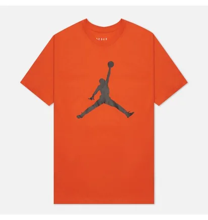 Футболка мужская Air Jordan M J Jumpman Ss Crew Orange CJ0921-803