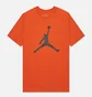 Футболка мужская Air Jordan M J Jumpman Ss Crew Orange CJ0921-803