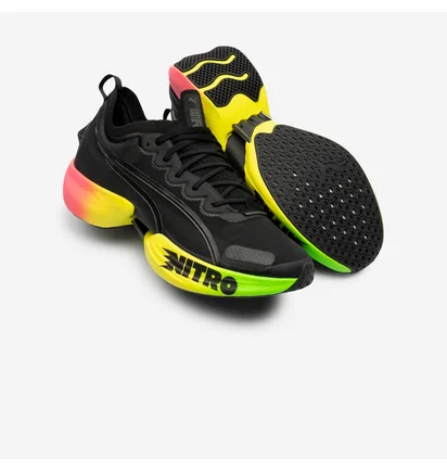 Кросівки чоловічі Puma Fast-R Nitro Elite Futrograde Black 380004-02
