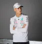 Кепка унисекс Adidas Mercedes - Amg Petronas Formula One Team Driver White JW6270