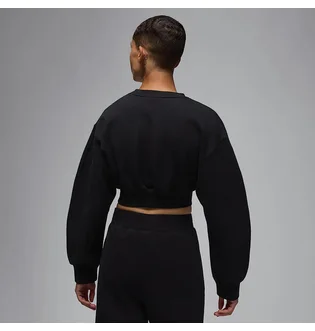 Свитшот женский Air Jordan Flight Fleece Black FV7152-010
