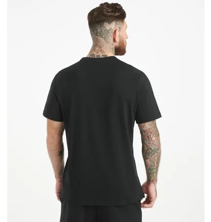 Футболка чоловіча Air Jordan Legacy 5 Tee Black CU1683-010