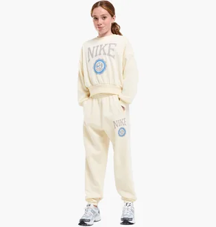 Спортивний костюм дитячий Nike Sportswear Club Fleece Beige HJ3371-113__HJ3374-113