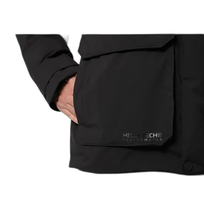Куртка мужская Helly Hansen Reine Parka Black 53630-990
