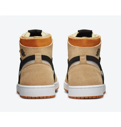 Кроссовки мужские Air Jordan 1 Zoom Air Cmft Yellow/Black Ct0978-200