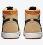 Кроссовки мужские Air Jordan 1 Zoom Air Cmft Yellow/Black Ct0978-200