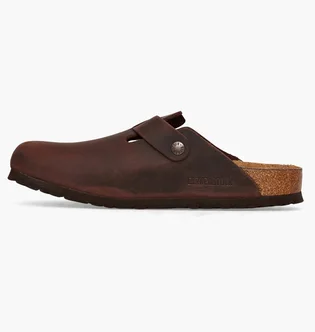 Тапочки женские BIRKENSTOCK Boston Bs Brown 860133