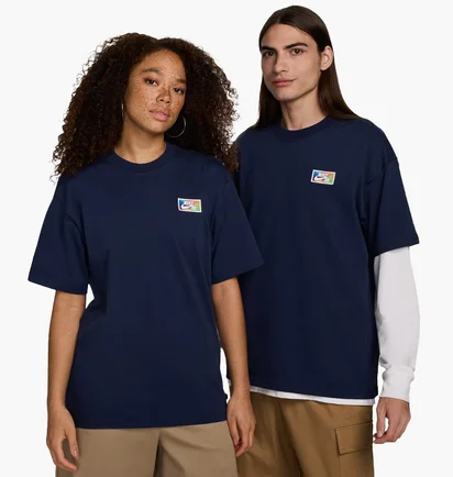 Футболка мужская Nike Sb U Tee Oc Thumbprint Blue FV3501-410