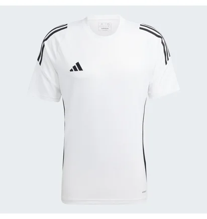 Футболка чоловіча Adidas Tiro 24 Jersey White IS1019