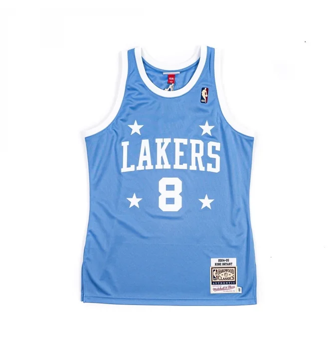 ᐉ Майка мужская Mitchell & Ness Nba Authentic Jersey Los Angeles