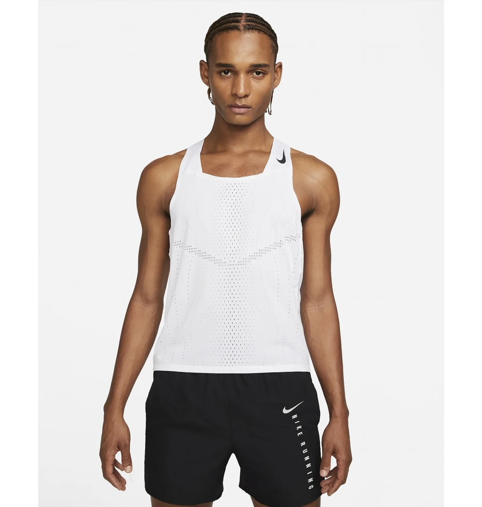ᐉ Майка мужская Nike Dri-Fit Adv Aeroswift White DM4624-100