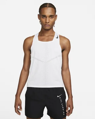 Майка мужская Nike Dri-Fit Adv Aeroswift White DM4624-100