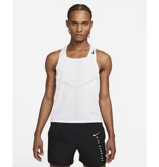 Майка мужская Nike Dri-Fit Adv Aeroswift White DM4624-100