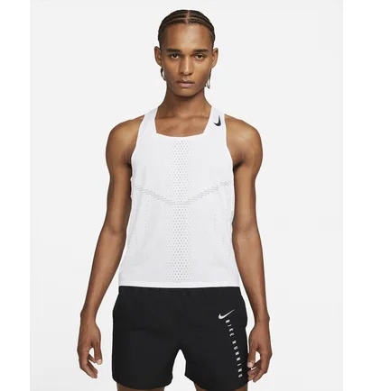 Майка мужская Nike Dri-Fit Adv Aeroswift White DM4624-100