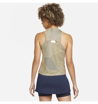 Майка женская Nike Nkct Victory Tank Pr Beige Da4754-811