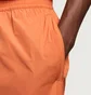 Шорты мужские Nike Nocta Woven Shorts Orange FN8194-808
