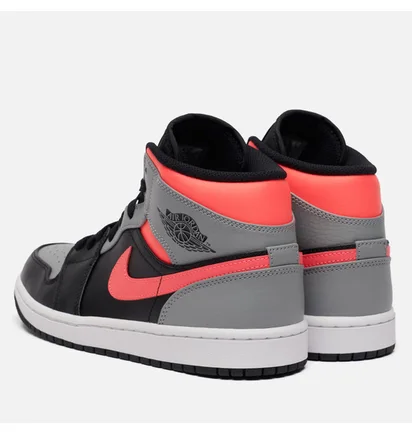 Кроссовки мужские Air Jordan 1 Mid Multi 554724-059