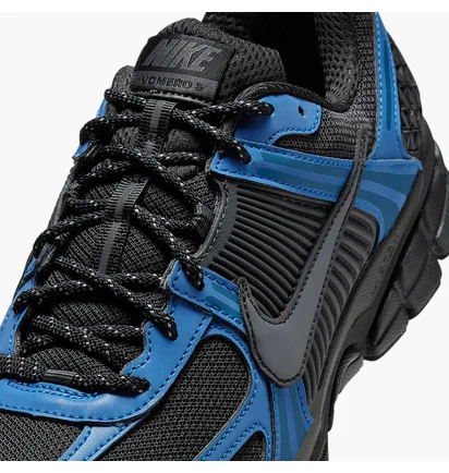 Кросівки чоловічі Nike Zoom Vomero 5 Reflect Black/Blue HV6900-001
