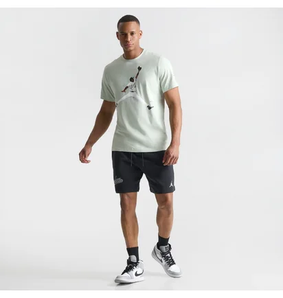 Футболка мужская Air Jordan Flight Mvp Baseball Graphic T-Shirt Green FN5990-005