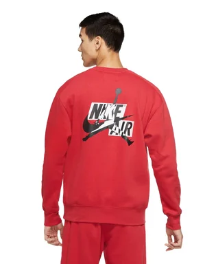 Свитшот мужской Air Jordan Jumpman Classics Red CK6763-687