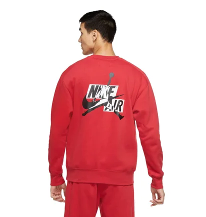 Свитшот мужской Air Jordan Jumpman Classics Red CK6763-687