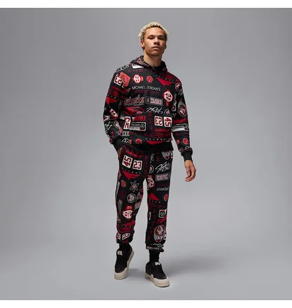 Штаны мужские Air Jordan Essentials Black/Multi HM7257-010