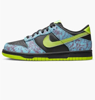 Детские кроссовки Nike Dunk Low Se Light Blue/Black Dv1694-900