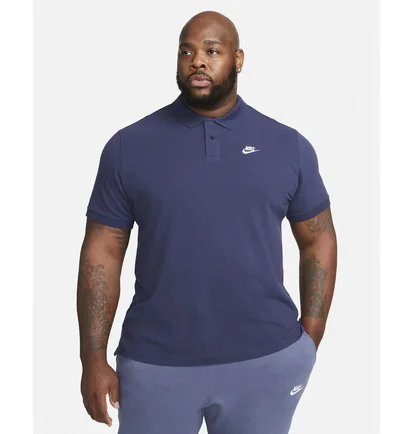 Поло мужское Nike M Nsw Sce Polo Matchup Pq Blue CJ4456-410