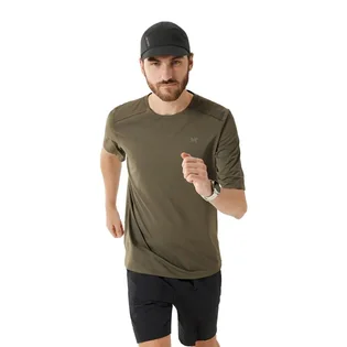 Футболка чоловіча Arc'teryx Cormac Crew Olive X000009718-TATSU-HEATHER