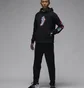 Худі чоловіче Air Jordan Zion Graphic Fleece Pullover Hoodie Black FN5342-010