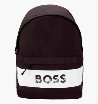Рюкзак унисекс Boss Logo Black J20366-09B